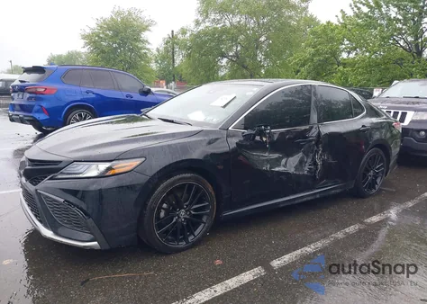 2022 Toyota Camry Xse Awd from USA, damaged, VIN 4T1K61BK4NU056210